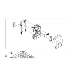 Kress Part # 59007310 : Charging station tower assembly