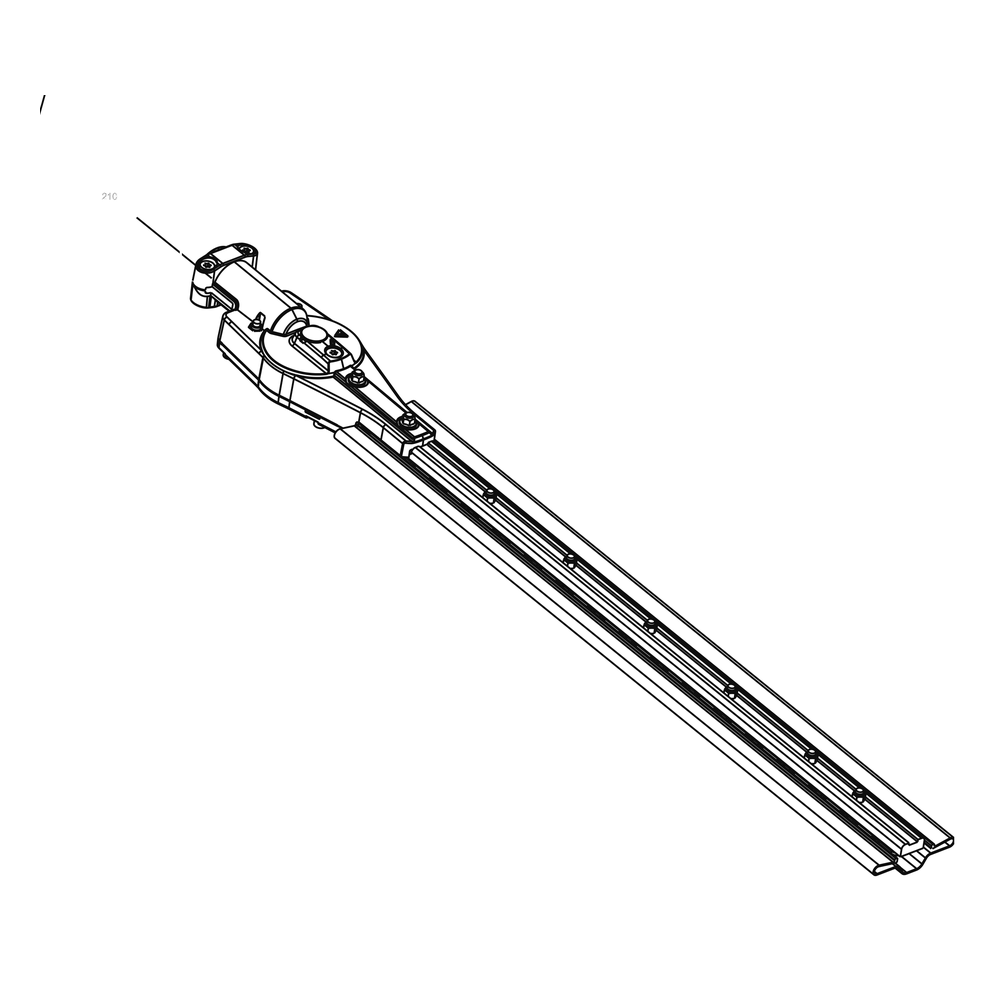 Kress Part # 59007530 : Hedge trimmer attachment