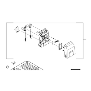 Kress Part # 59007531 : Charging station tower assembly