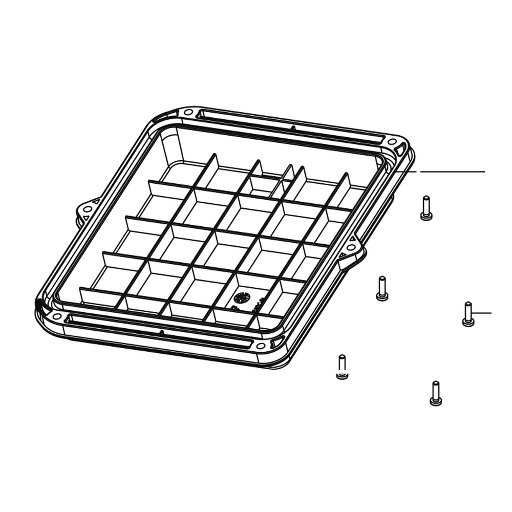 Kress Part # 59007781 : Battery cover