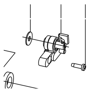 Kress Part # 59007863 : Chain tension assembly