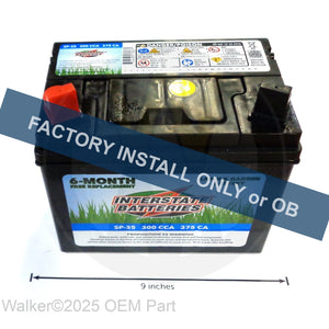 Walker Part # 5910-1 : --Battery(12V/300.CA/Wet)