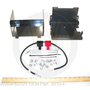 Walker Part # 5910-4 : BATTERY RELOCATING KIT/ MB