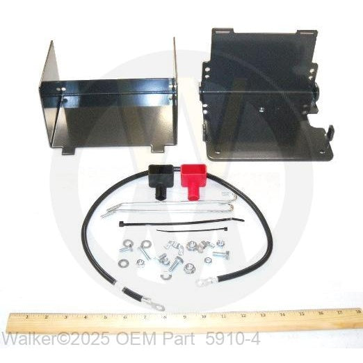 Walker Part # 5910-4 : BATTERY RELOCATING KIT/ MB