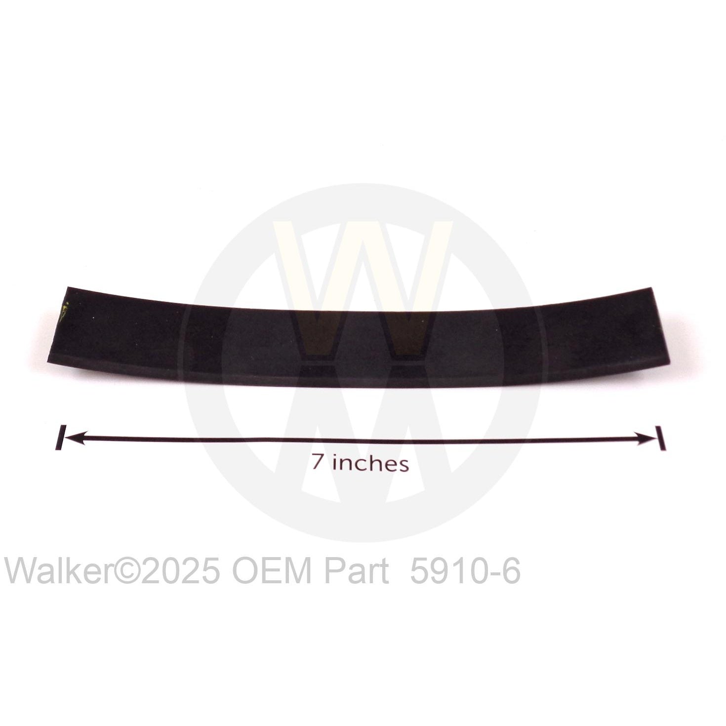 Walker Part # 5910-6 : Battery Spacer Pad