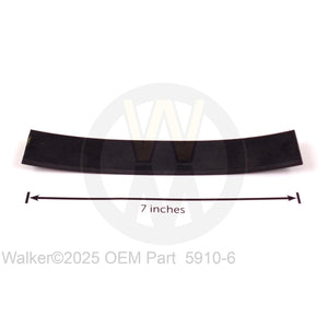 Walker Part # 5910-6 : Battery Spacer Pad