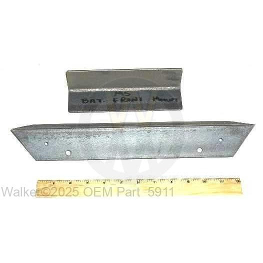 Walker Part # 5911 : (NR) REAR BATTERY MOUNT KIT (INCL. SCREEN)