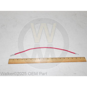 Walker Part # 5922 : BATTERY CABLE (+)
