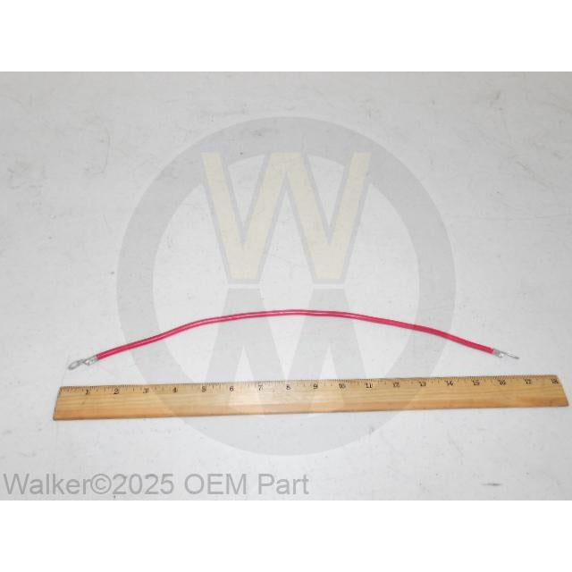 Walker Part # 5922 : BATTERY CABLE (+)