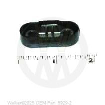 Walker Part # 5929-2 : SOLENOID INSULATOR CAP (FITS 5929)