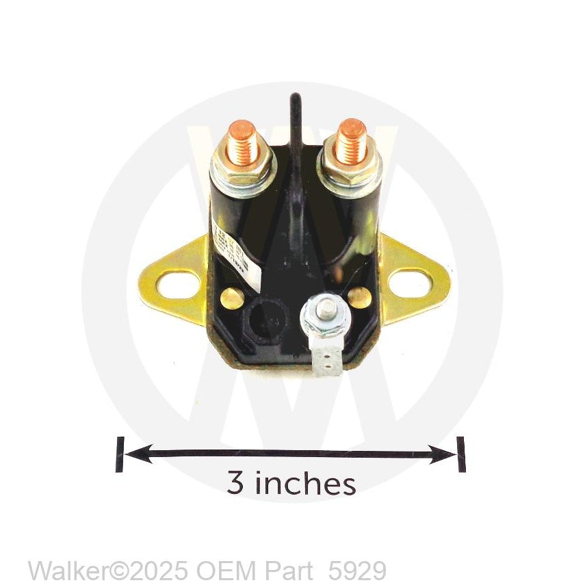 Walker Part # 5929 : STARTER SOLENOID
