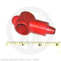 Walker Part # 5934 : BATTERY TERMINAL CAP