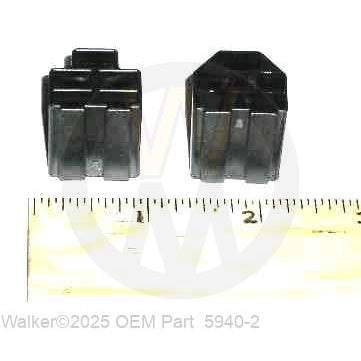 Walker Part # 5940-2 : 5-WAY CONNECTOR (M)