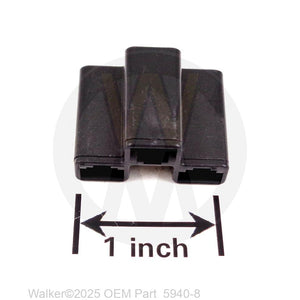 Walker Part # 5940-8 : 3-WAY CONNECTOR (M) SWITCH PLUG