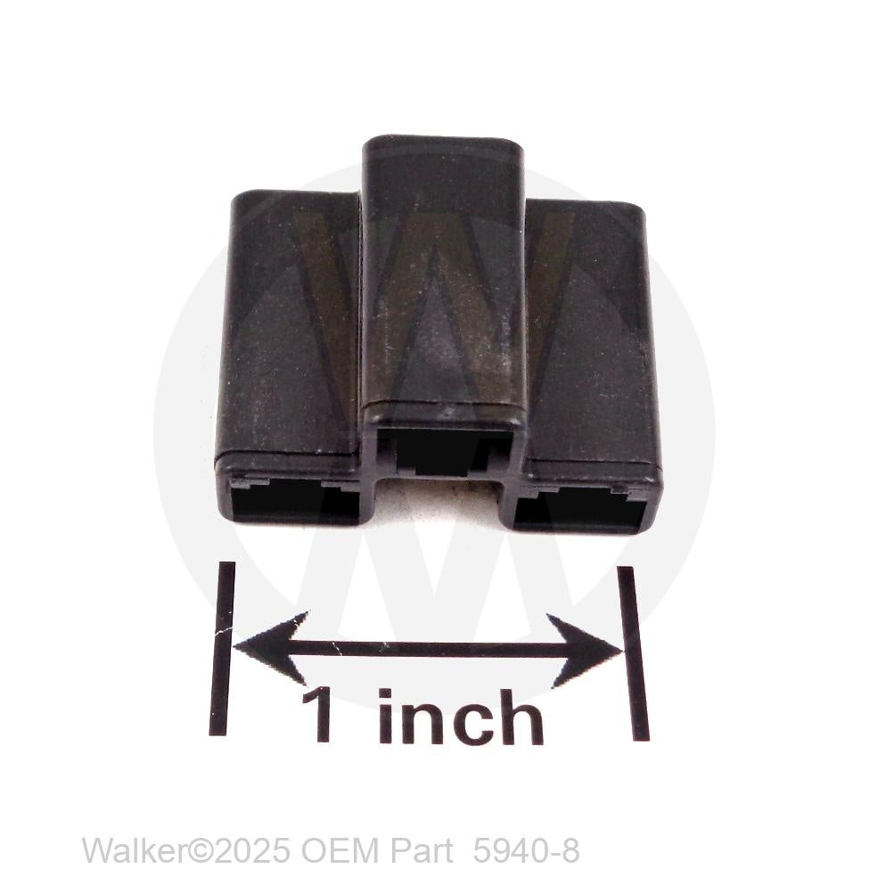 Walker Part # 5940-8 : 3-WAY CONNECTOR (M) SWITCH PLUG