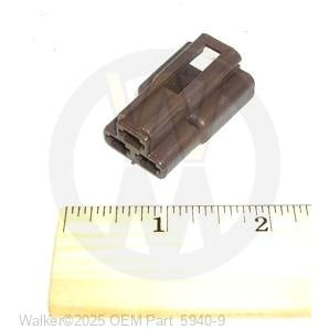 Walker Part # 5940-9 : 3-WAY CONNECTOR (M)