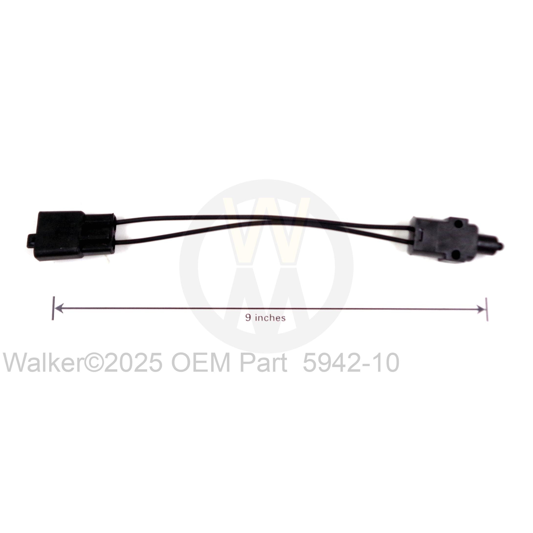 Walker Part # 5942-10 : Safety Switch (NC), Delta Side Mount
