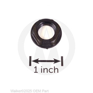 Walker Part # 5942-11 : (NR) Delta Hex Nut
