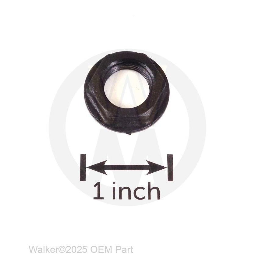 Walker Part # 5942-11 : (NR) Delta Hex Nut