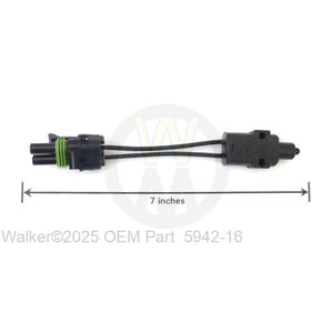 Walker Part # 5942-16 : Safety Switch (NO), Delta WP