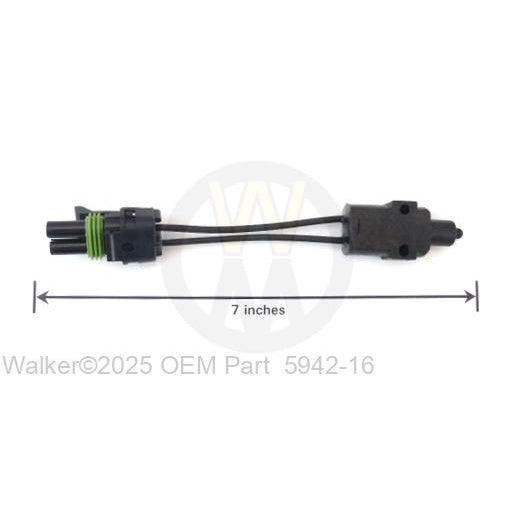 Walker Part # 5942-16 : Safety Switch (NO), Delta WP