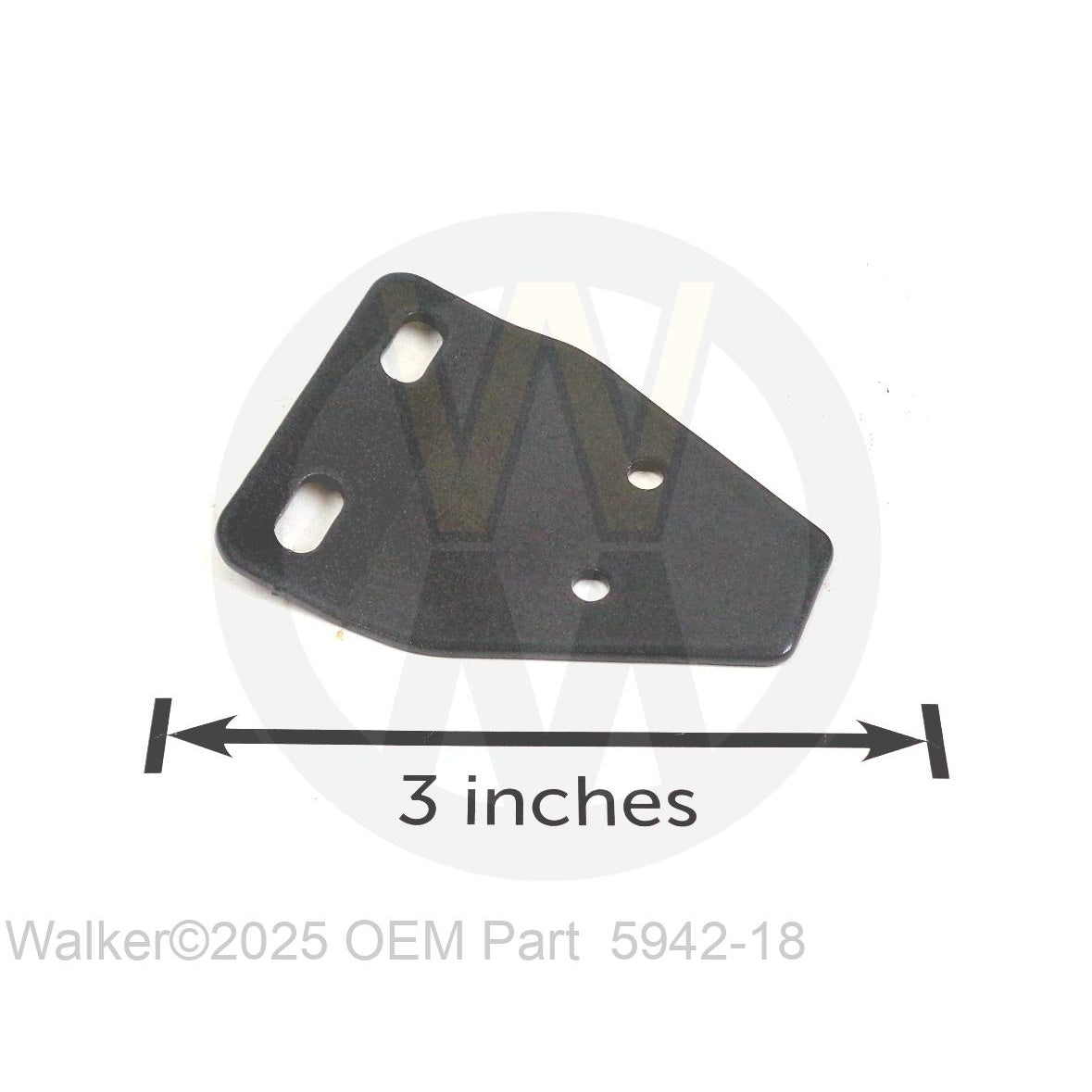 Walker Part # 5942-18 : P.B Safety Switch Mount (MS18, MB23i)