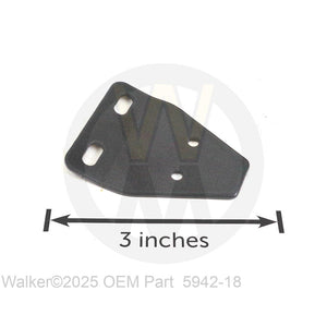 Walker Part # 5942-18 : P.B Safety Switch Mount (MS18, MB23i)