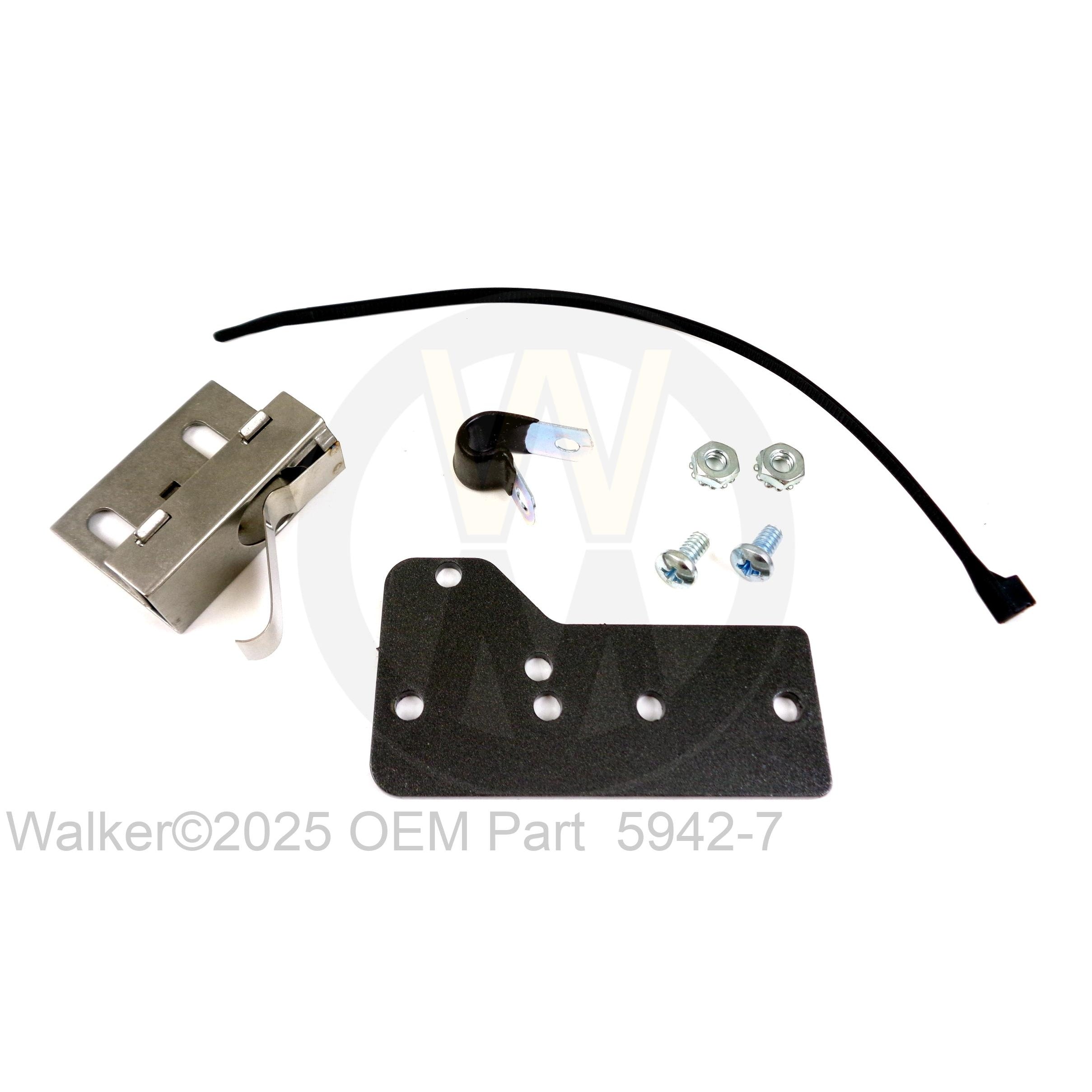 Walker Part # 5942-7 : (NR) Switch Relocation Upgrade