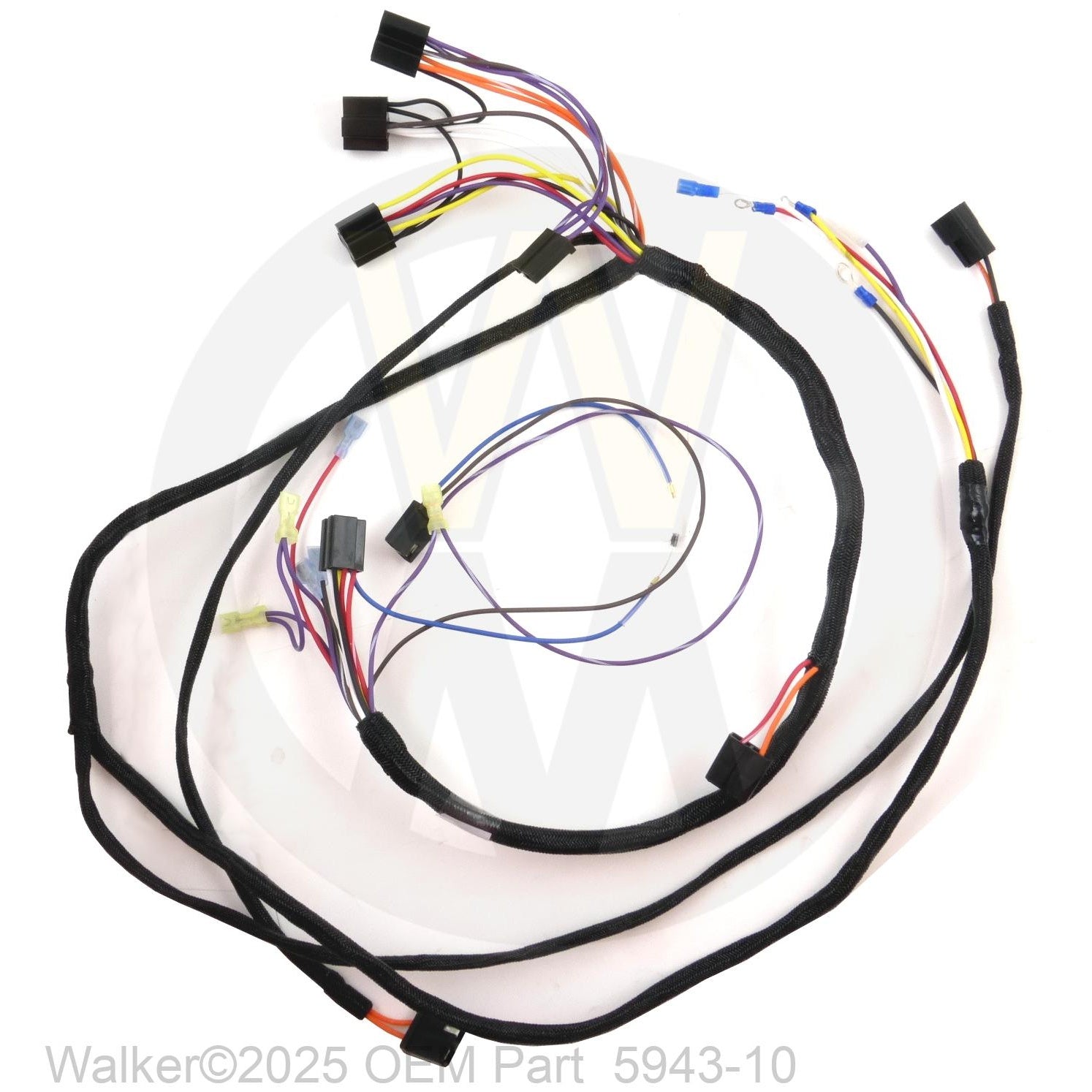 Walker Part # 5943-10 : Wire Harness MS18