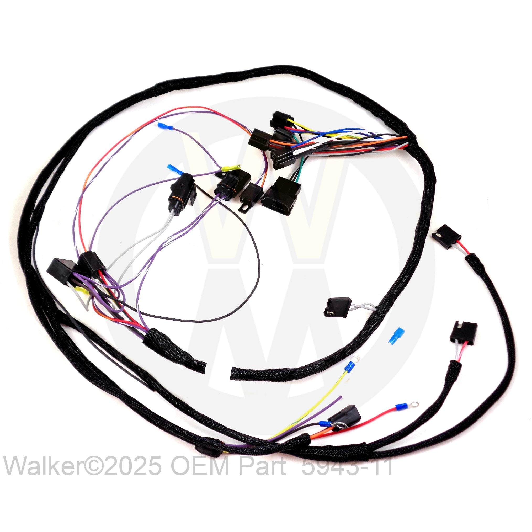 Walker Part # 5943-11 : Wire Harness MS18