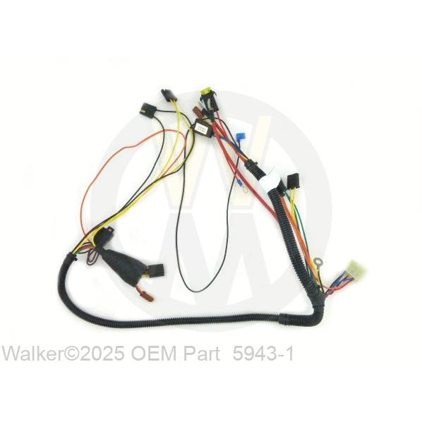Walker Part # 5943-1 : (NR) Wire Harness Assembly