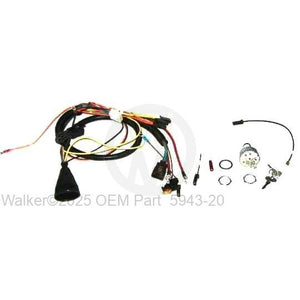 Walker Part # 5943-20 : HARNESS UPGRADE KIT