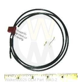 Walker Part # 5943-2 : JUMPER WIRE/13HP