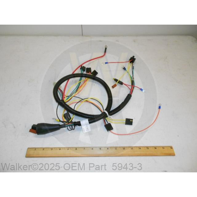 Walker Part # 5943-3 : Wire Harness Assembly
