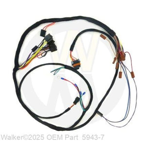 Walker Part # 5943-7 : Wire Harness MS14i