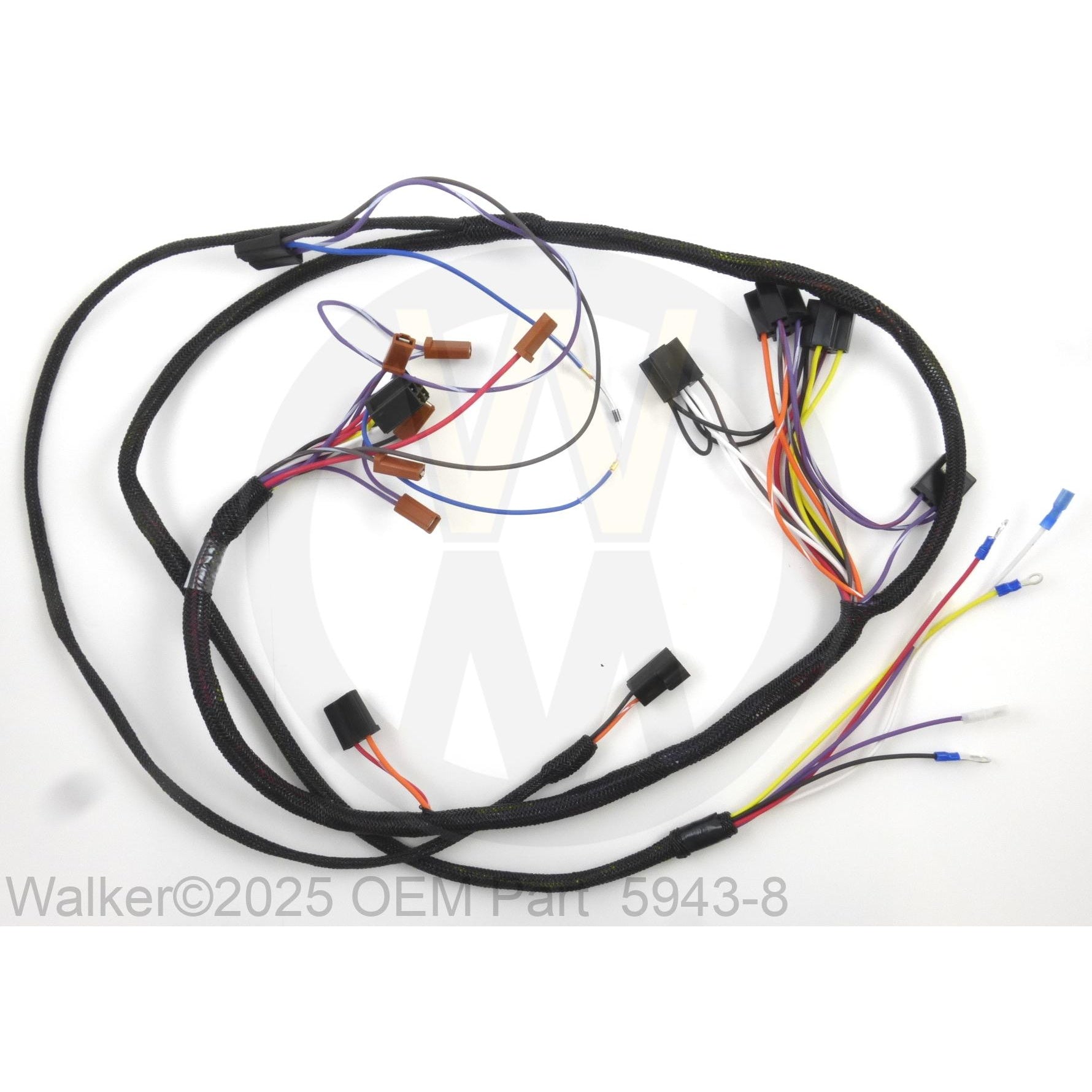 Walker Part # 5943-8 : Wire Harness MS18