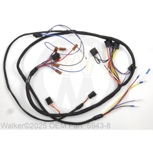Walker Part # 5943-8 : Wire Harness MS18