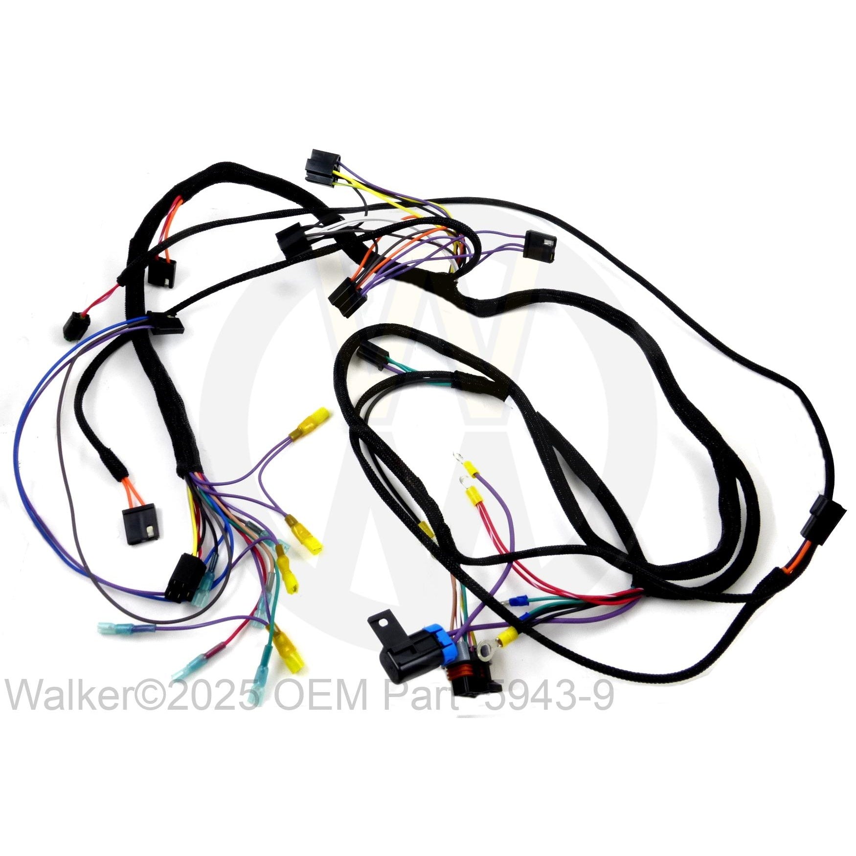 Walker Part # 5943-9 : Wire Harness MS14i