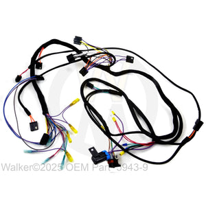 Walker Part # 5943-9 : Wire Harness MS14i