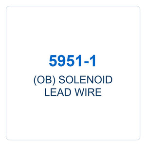 Walker Part # 5951-1 : (OB) SOLENOID LEAD WIRE