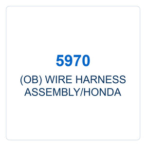 Walker Part # 5970 : (OB) WIRE HARNESS ASSEMBLY/HONDA