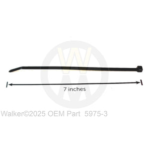 Walker Part # 5975-3 : CABLE TIE (50#x7')
