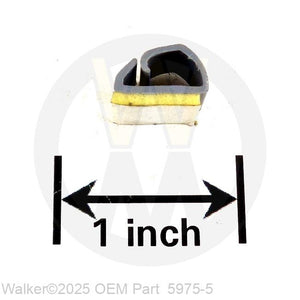Walker Part # 5975-5 : WIRE CLIP/SELF MOUNT