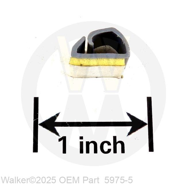 Walker Part # 5975-5 : WIRE CLIP/SELF MOUNT