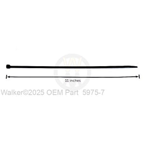 Walker Part # 5975-7 : CABLE TIE (50#x11')