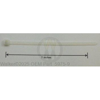 Walker Part # 5975-9 : Cable Tie (120#x8-1/8)
