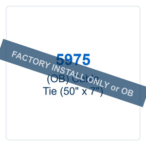 Walker Part # 5975 : (OB) Cable Tie (50" x 7")