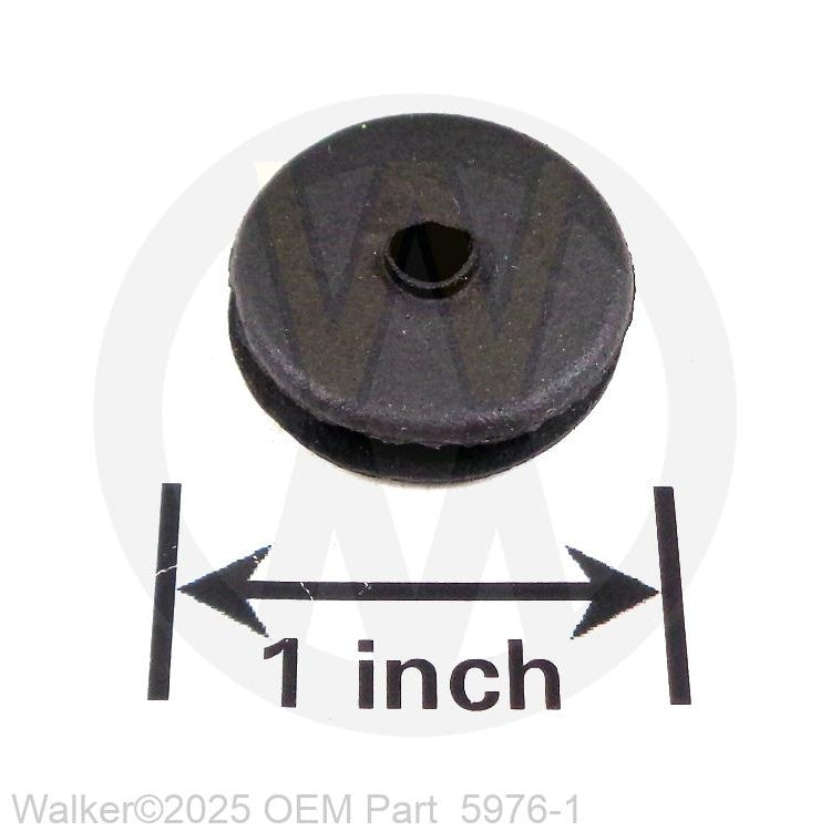 Walker Part # 5976-1 : GROMMET (3/16x7/8x1/4)