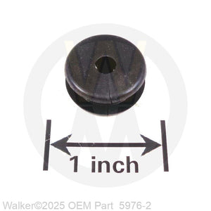 Walker Part # 5976-2 : GROMMET (3/16x3/4)