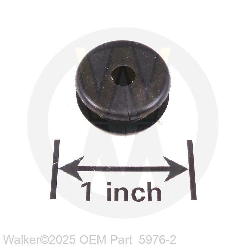 Walker Part # 5976-2 : GROMMET (3/16x3/4)